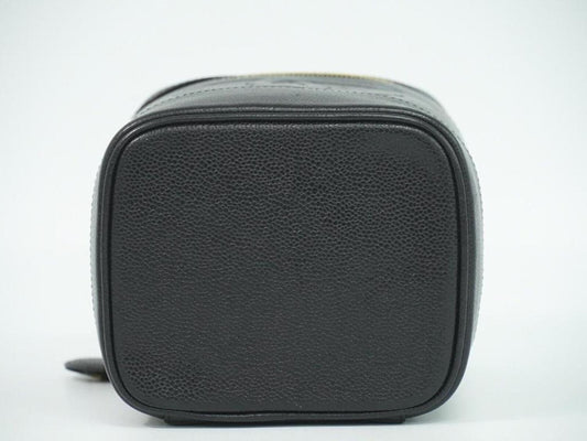 Chanel Vanity  Leather Clutch Bag (Pre-Owned)
