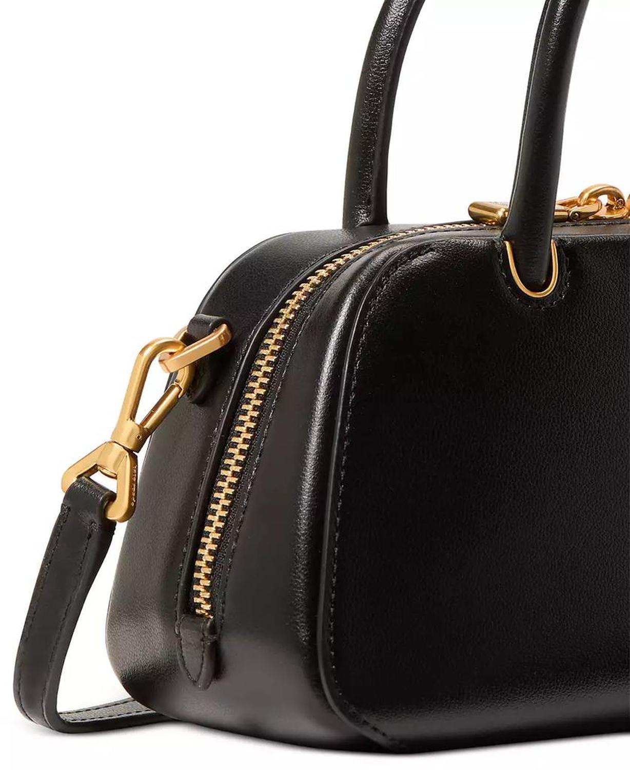 Gracie Small Leather Shoulder Bag