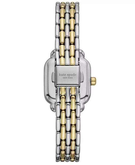 Women's Gracie Square Three-Hand Two-Tone Stainless Steel Watch, 25mm