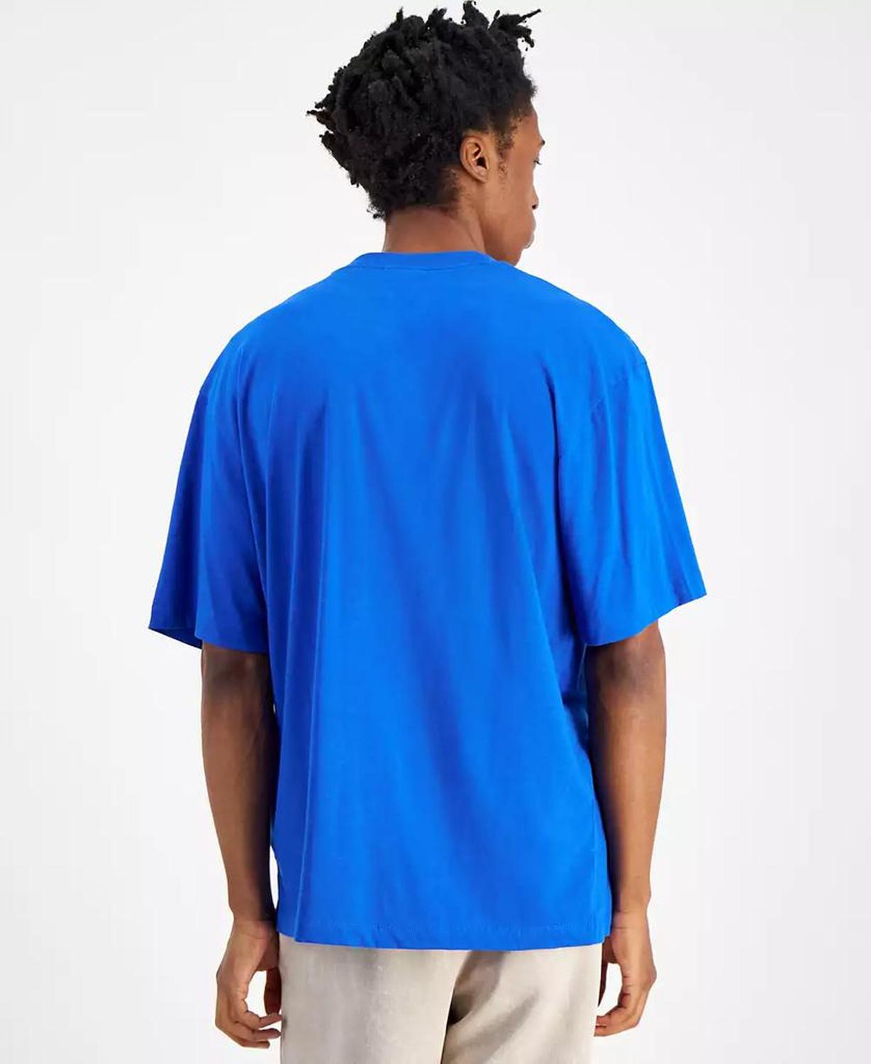 Boss Men's Short Sleeve Crewneck Logo Graphic T-Shirt