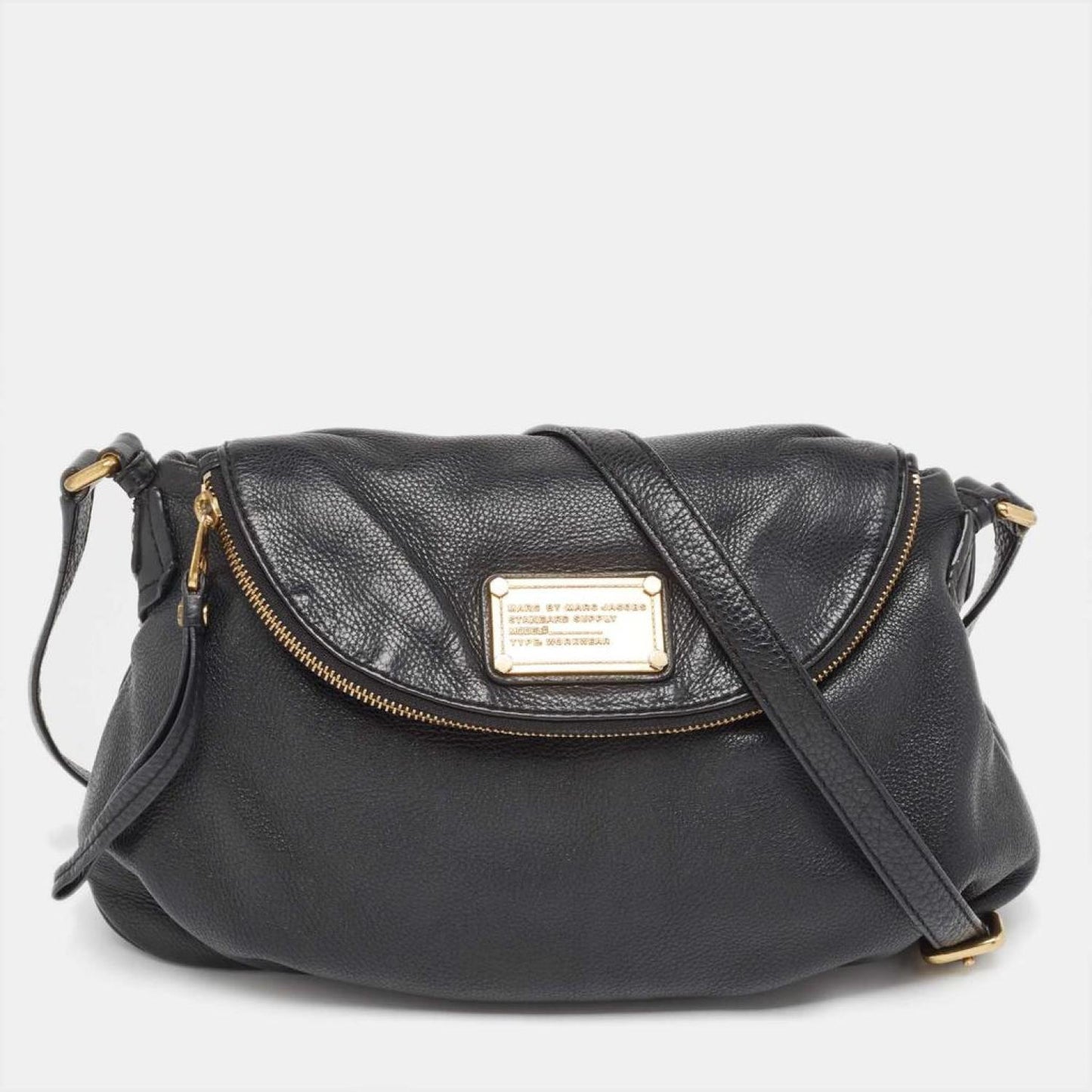 Marc By Marc Jacobs Leather Classic Q Natasha Shoulder Bag