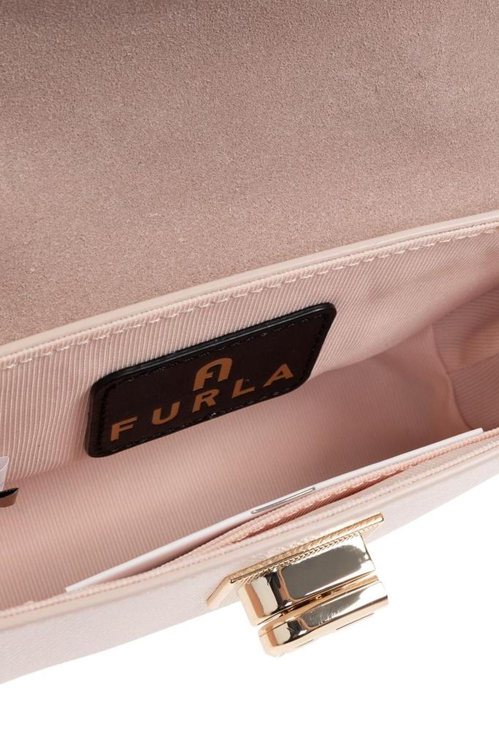 Furla 1927 Chain-Linked Mini Tote Bag