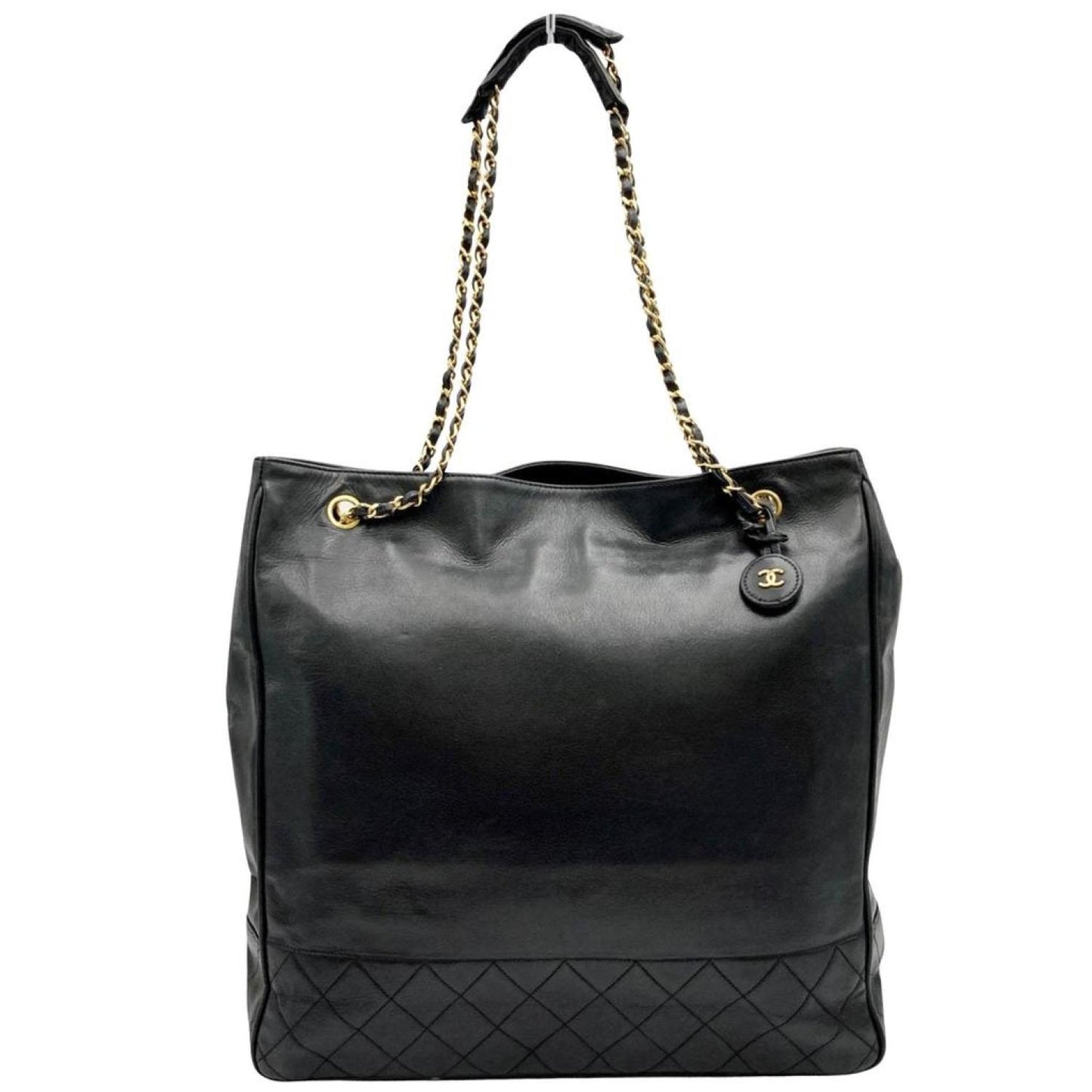 Chanel Shopping Leather Tote Bag (Pre-Owned)