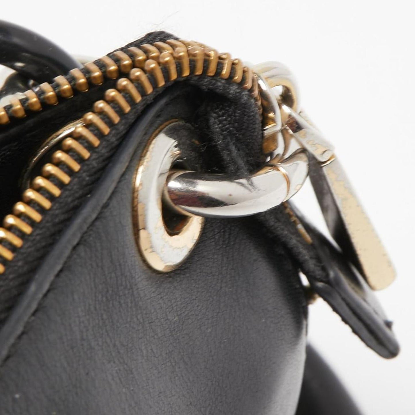 Michael Kors Leather Raven Shoulder Bag