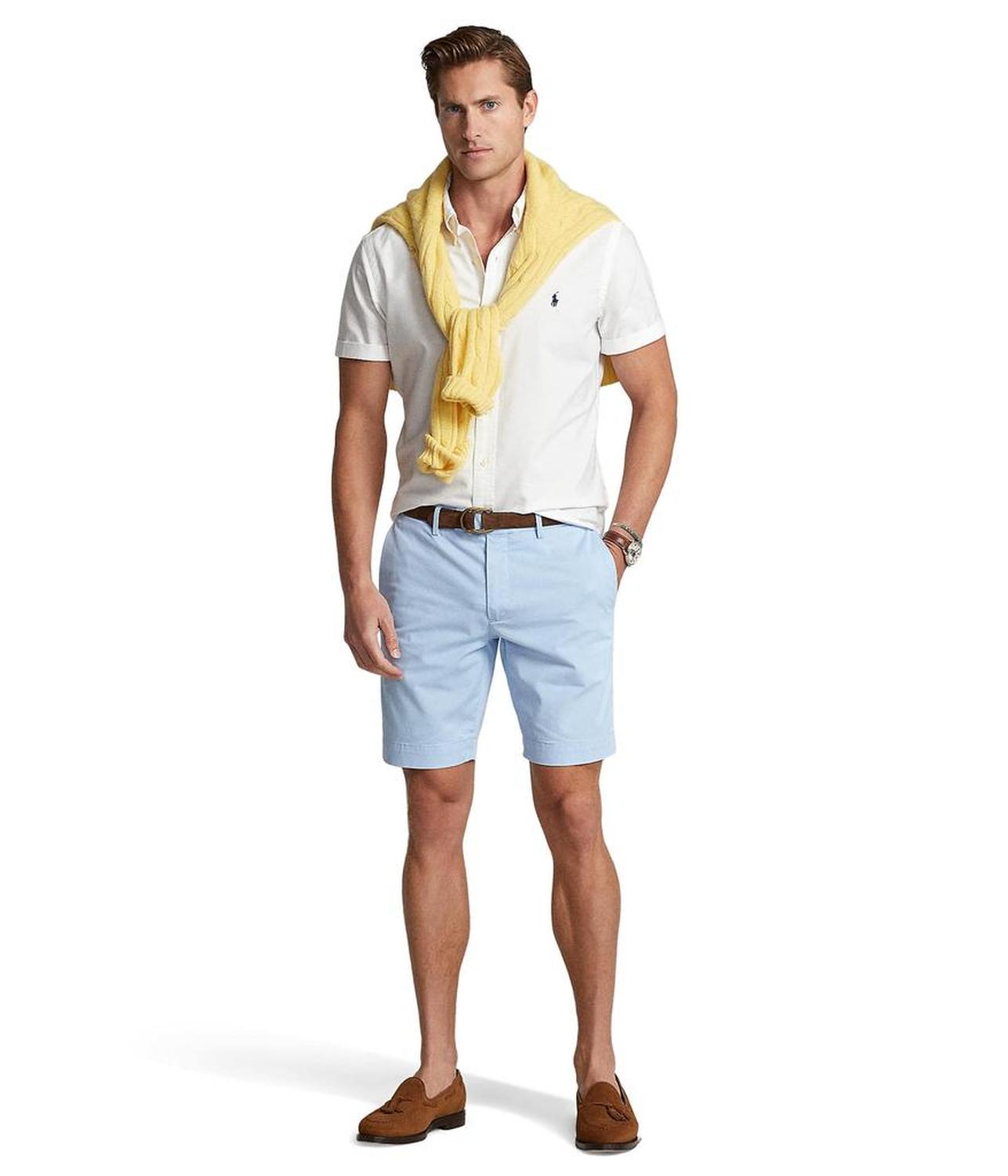 Garment-Dyed Oxford Shirt