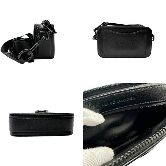 Leather Canvas Shoulder Bag (Pre-Owned)