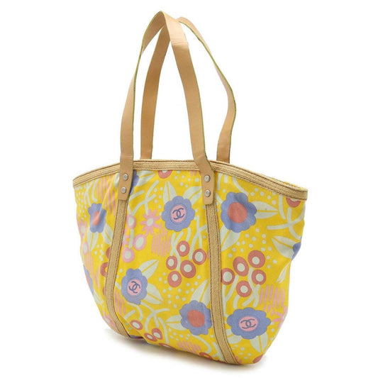 Chanel -  Canvas Tote Bag (Pre-Owned)