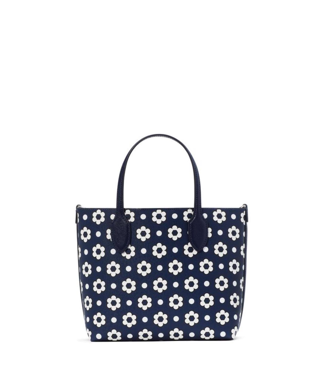 Bleecker Daisy Dot Printed Pvc Medium Crossbody Tote