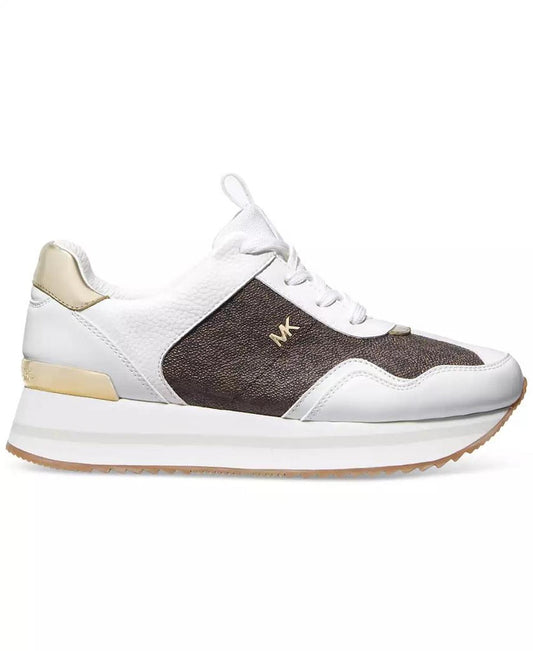 Women's Raina Lace-Up Trainer Running Sneakers