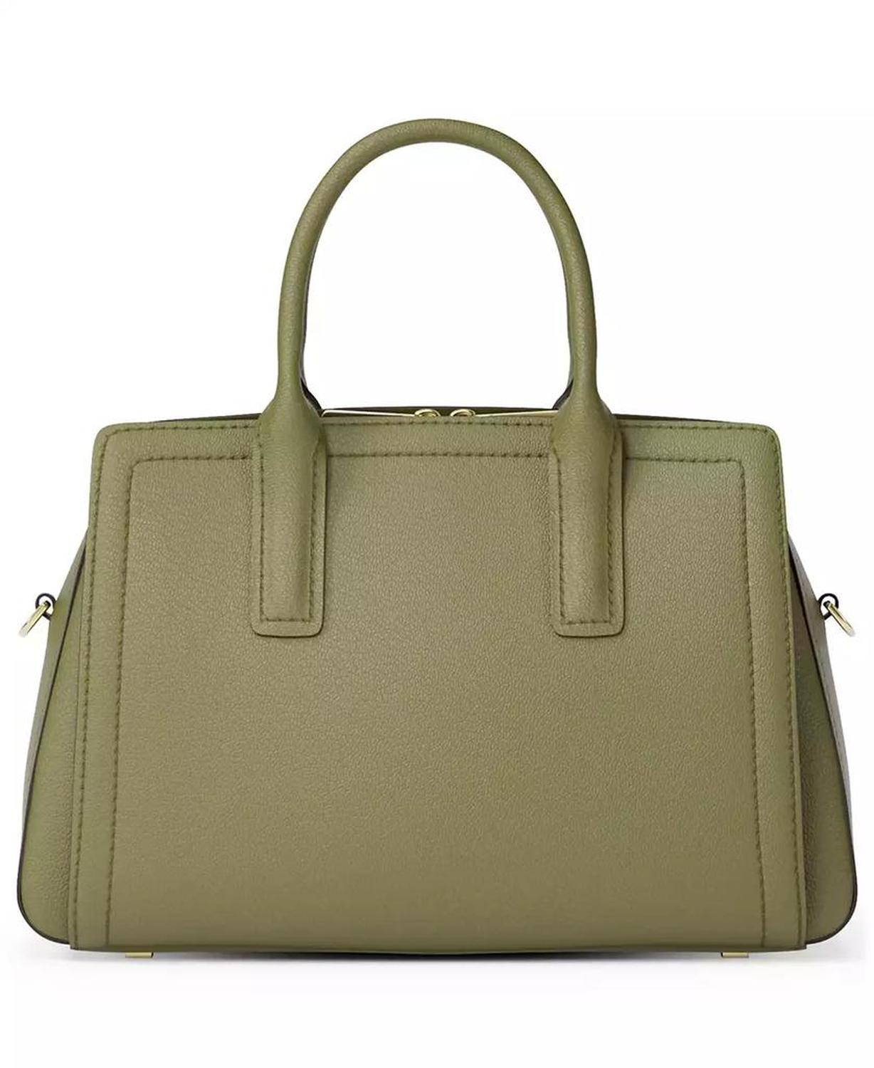 Michael Kors Women's Small Leather Satchel Bag