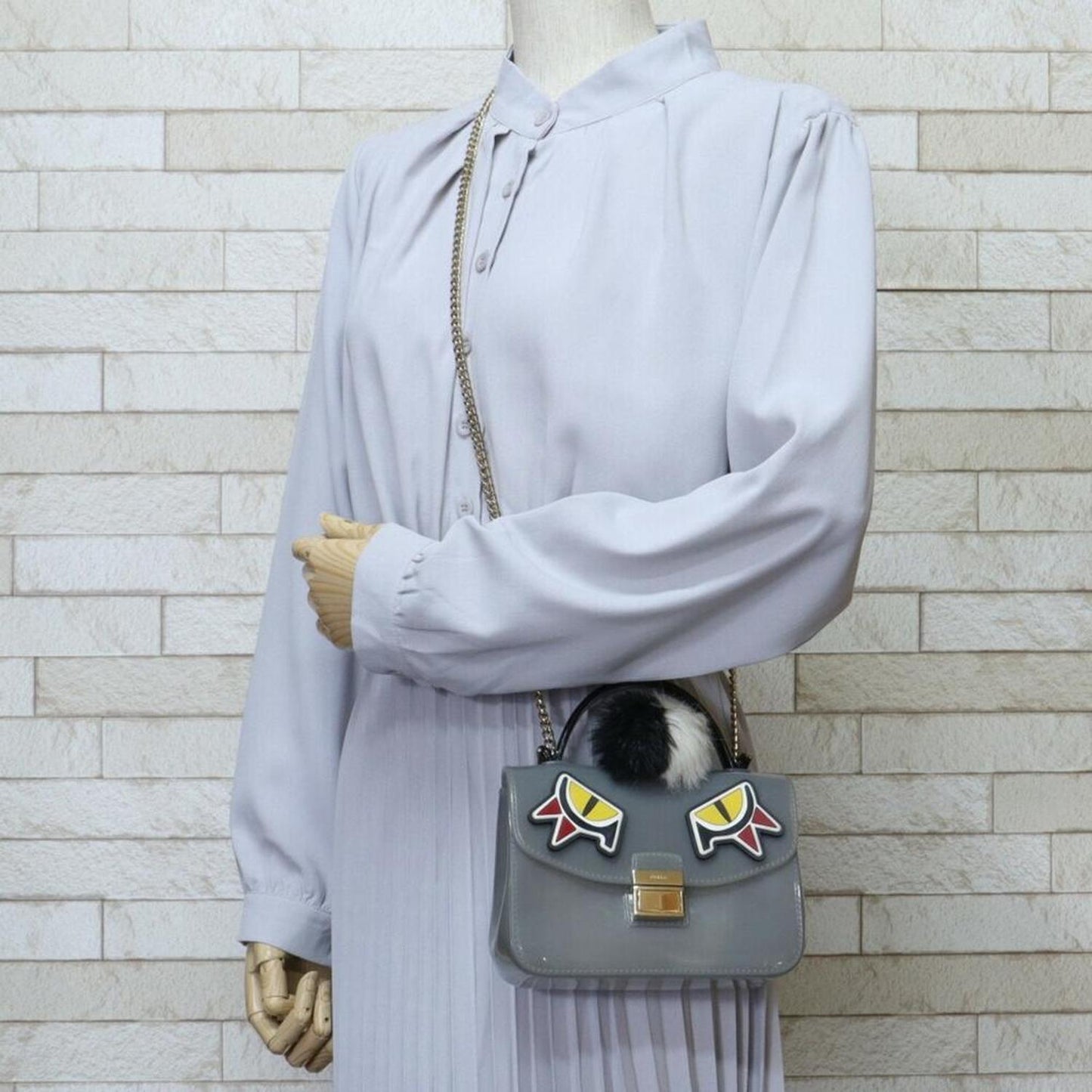 Candy  Pvc Shoulder Bag (Pre-Owned)