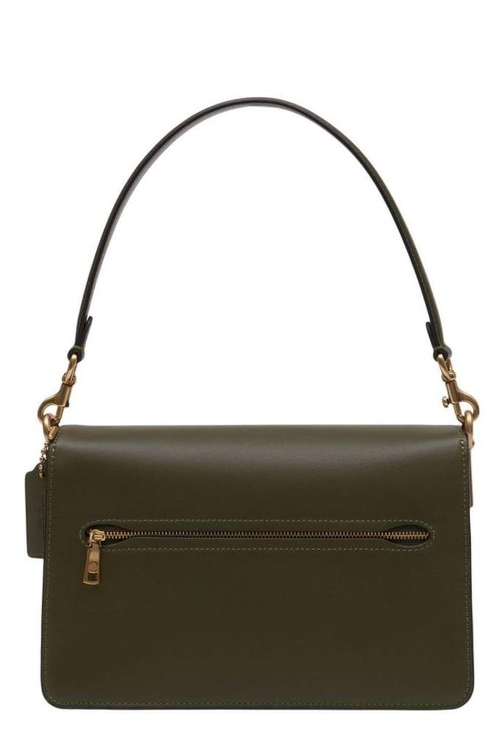 Coach Tabby 26 Logo Plaque Crossbody Bag