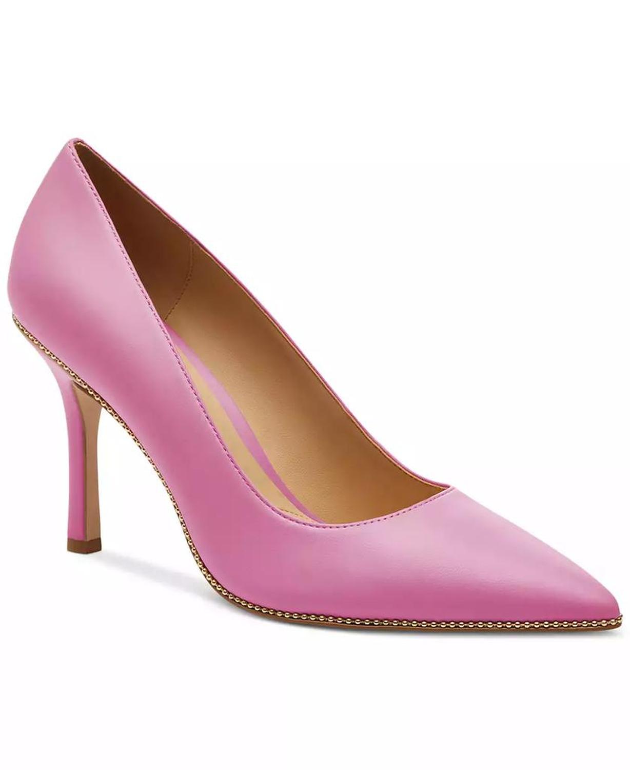 Women's Samantha Signature Pointed-Toe Pumps