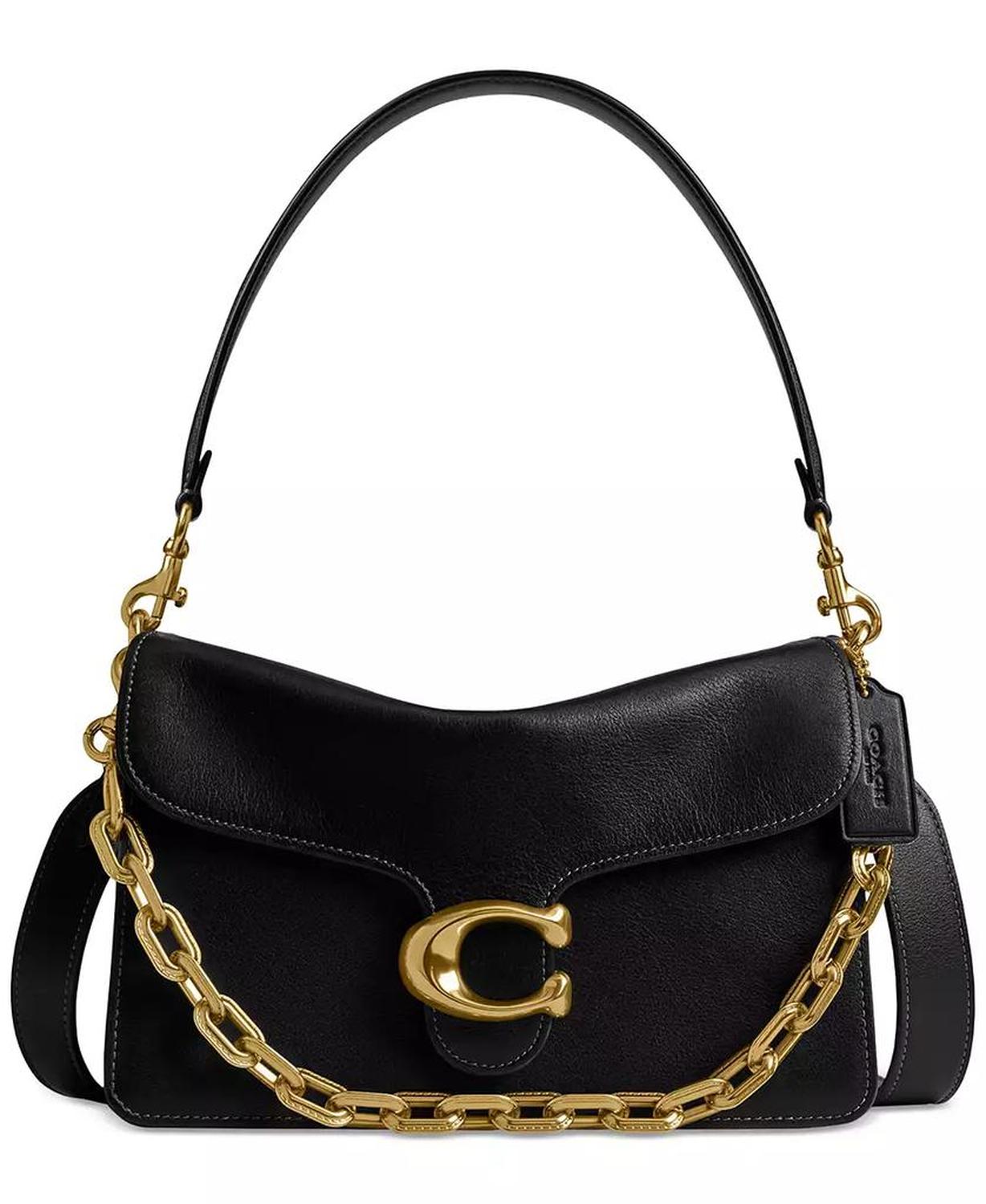 Chain Tabby Leather Small Shoulder Bag
