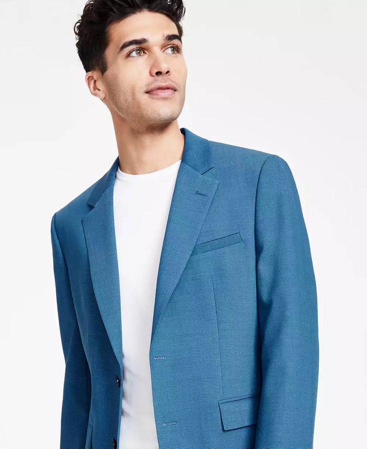 Men's Modern Fit Superflex Suit Jacket
