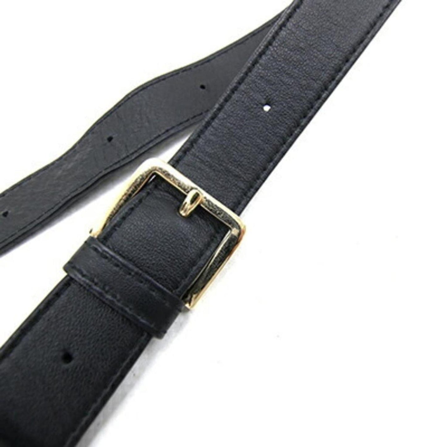 Leather Pochette Shoulder Bag (Pre-Owned)