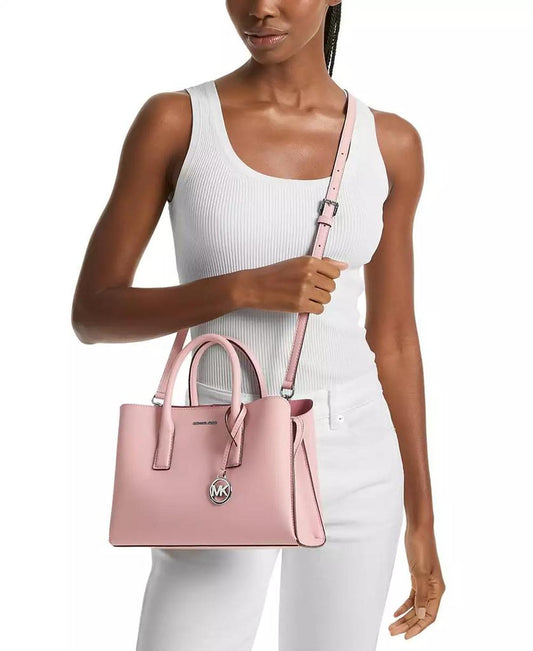 Ruthie Small Leather Satchel