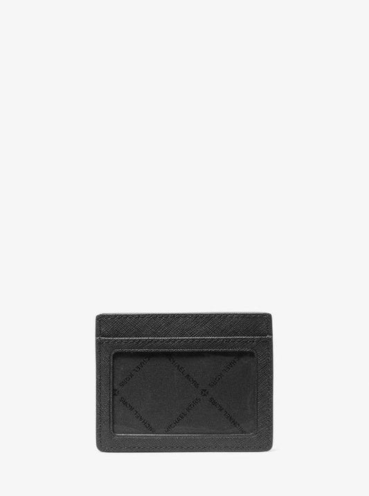 Jet Set Large Saffiano Leather Card Case