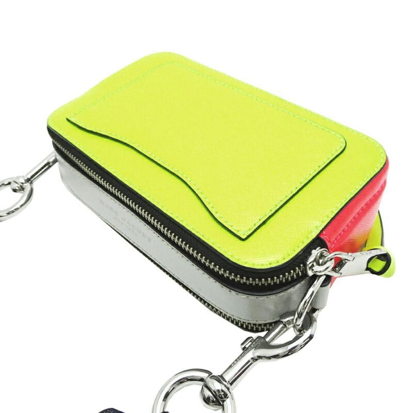 Color yellow Pvc Shoulder Bag (Pre-Owned)