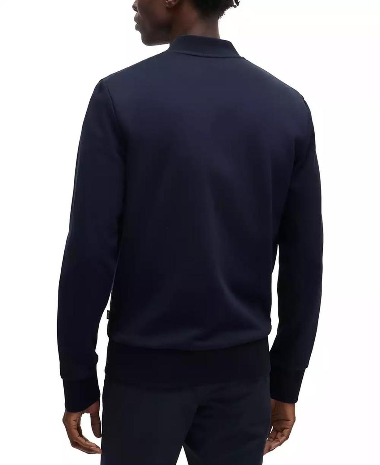 Men's Technical Fabric Zip-Up Sweatshirt