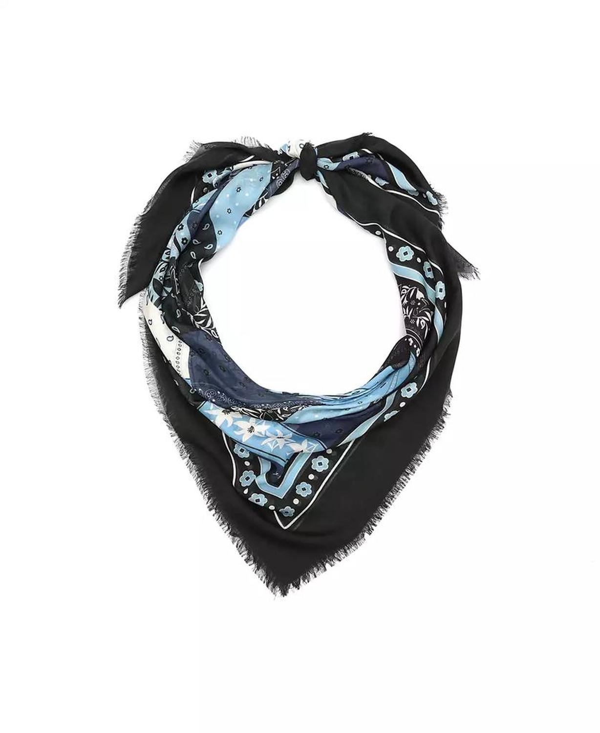 Women's Bandana Patchwork Modal Square Scarf