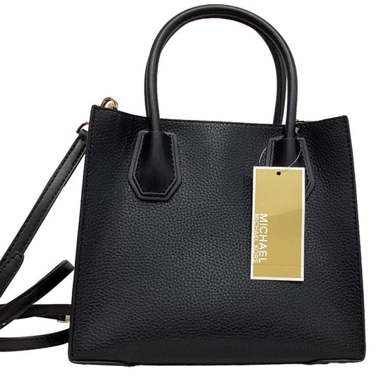 Mercer Bag in Black Leather