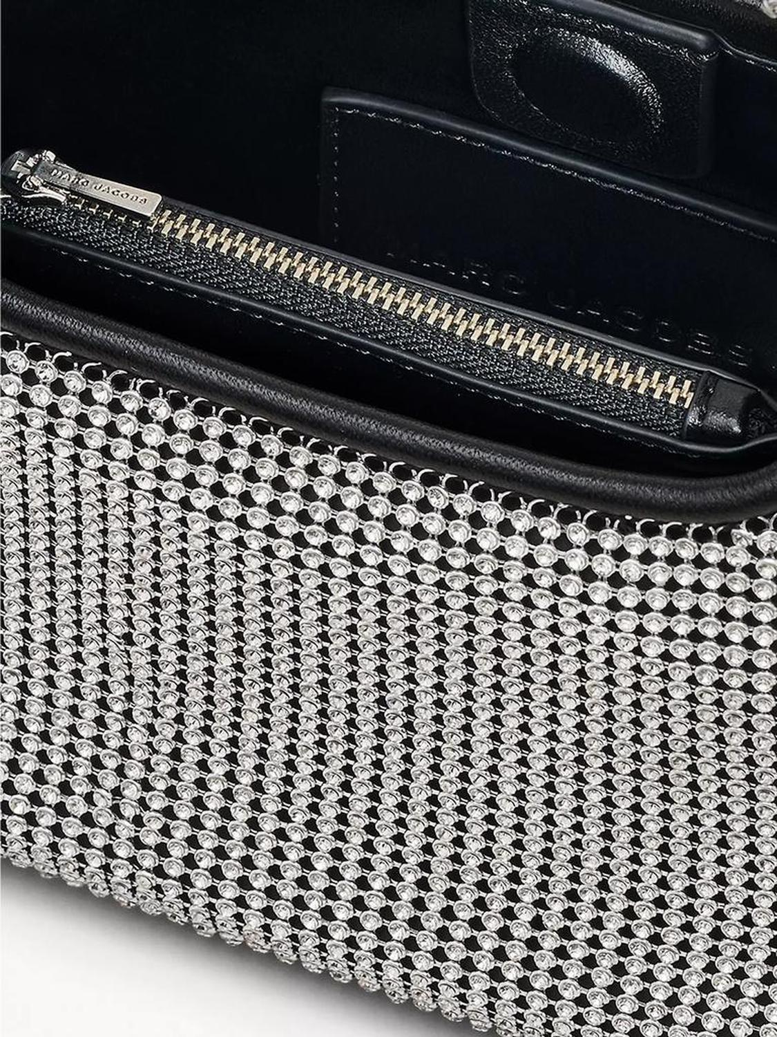 The Mini Rhinestone Sack Bag