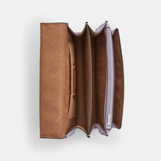 Mini Klare Crossbody Bag With Floral Applique