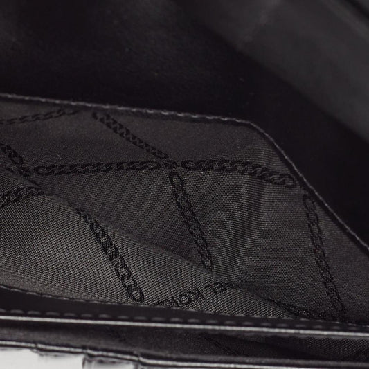 Michael Kors Leather Jet Set Zip Around Continental Wallet