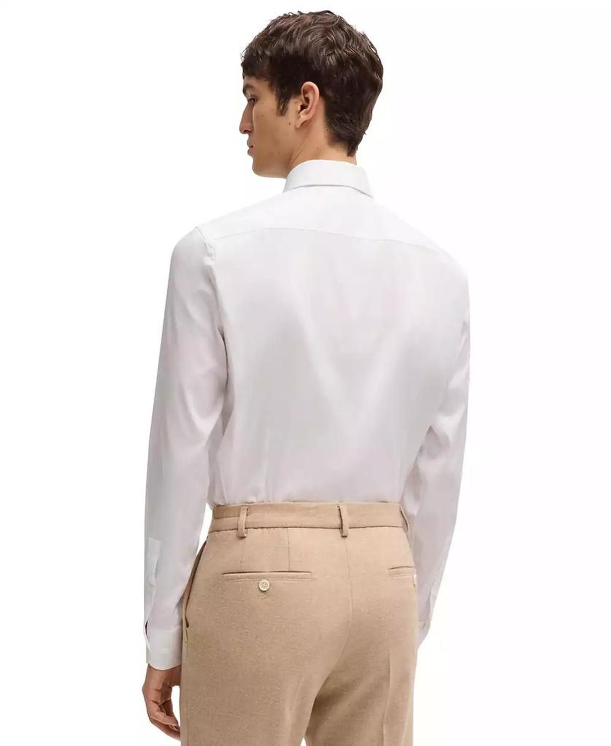 Men's Slim-Fit Easy-Iron Dress Shirt