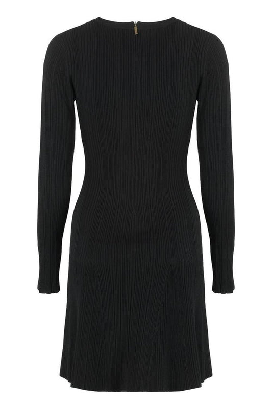Michael Michael Kors Ribbed Mini Dress