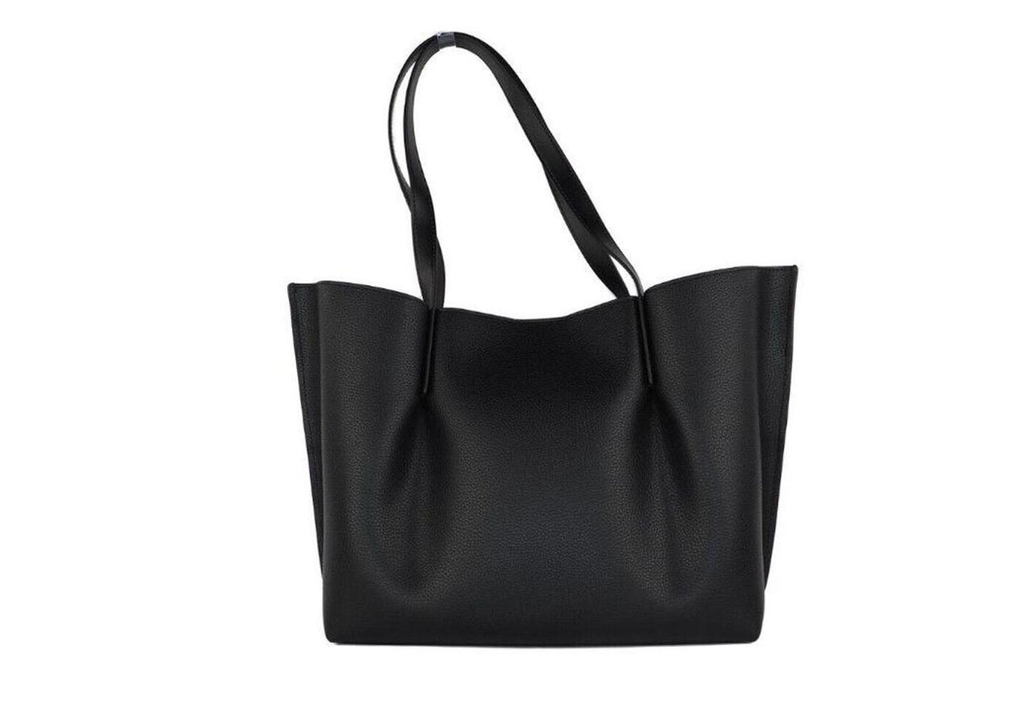Emilia Large East West Pebbled Leather Tote HandWomen's Purse Women's Bag