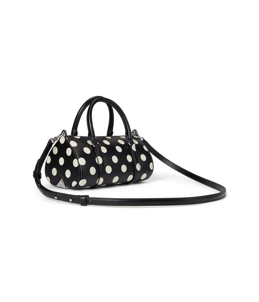 Spade Icon Dot Barrel Bag