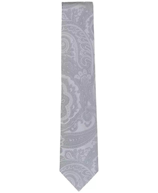 Men's Valera Textured Paisley Tie