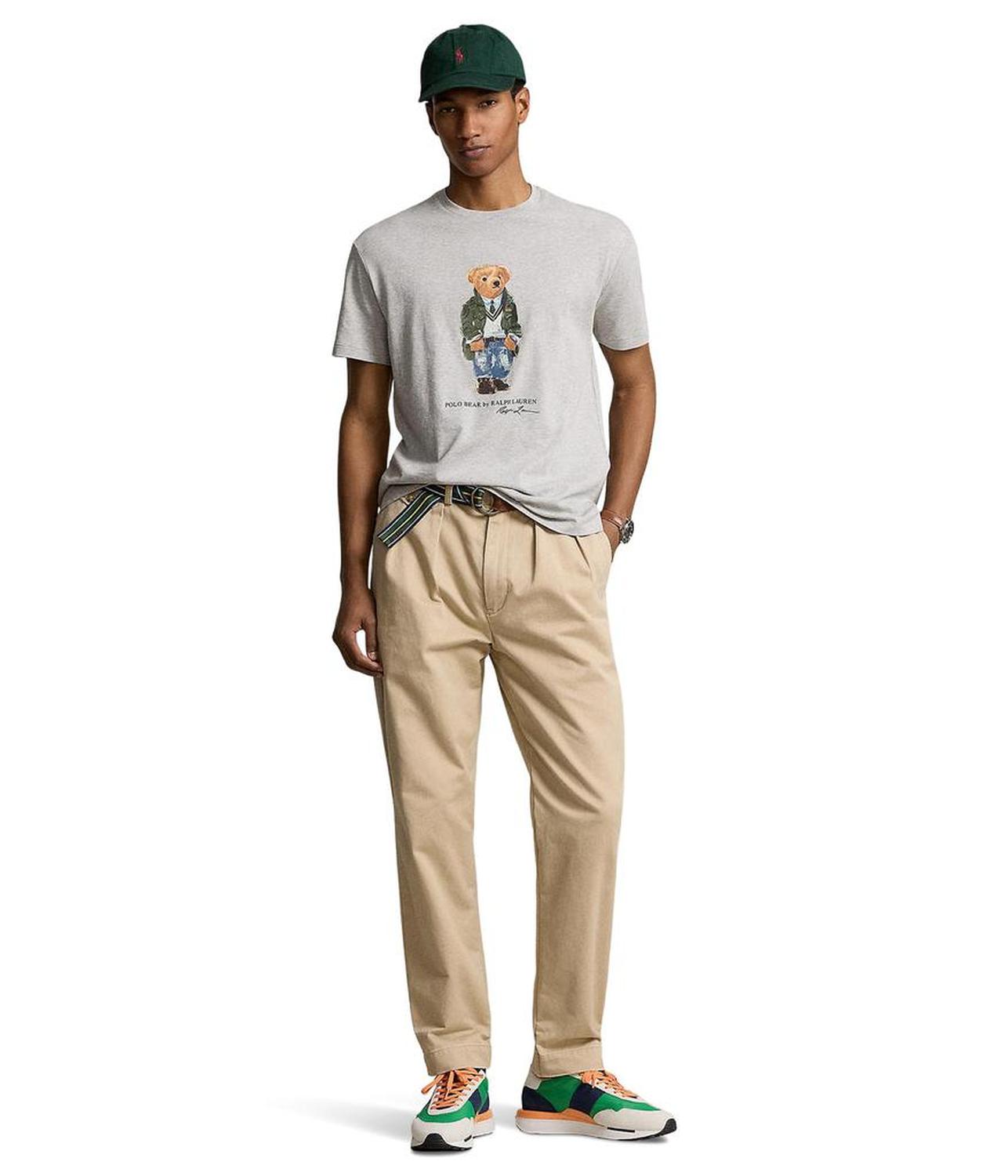 Classic Fit Polo Bear Jersey T-Shirt