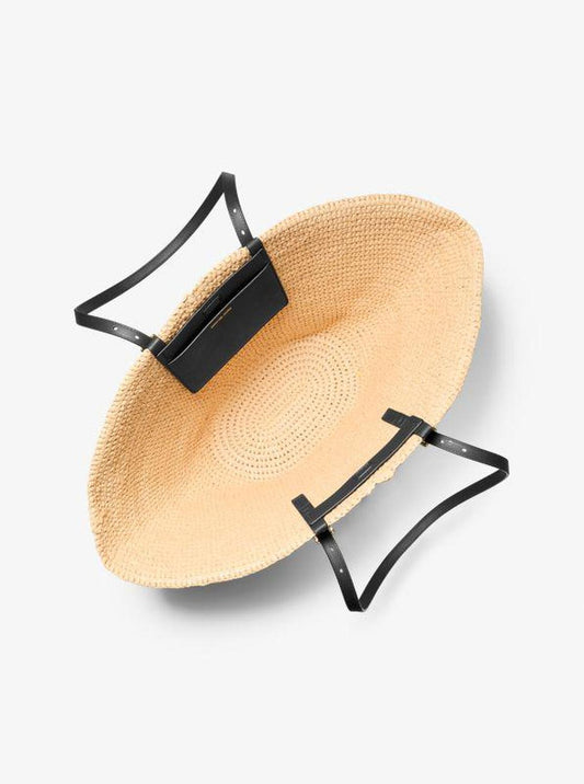 Isa Large Hand-Crocheted Tote Bag