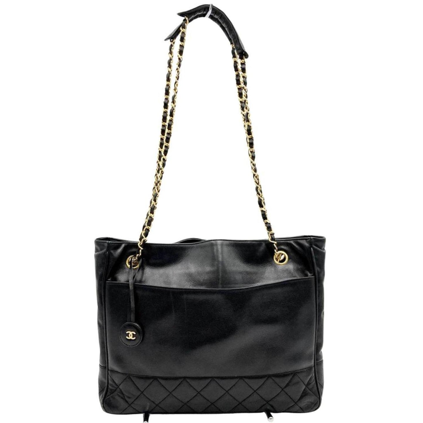 Chanel Shopping Leather Shoulder Bag (Pre-Owned)