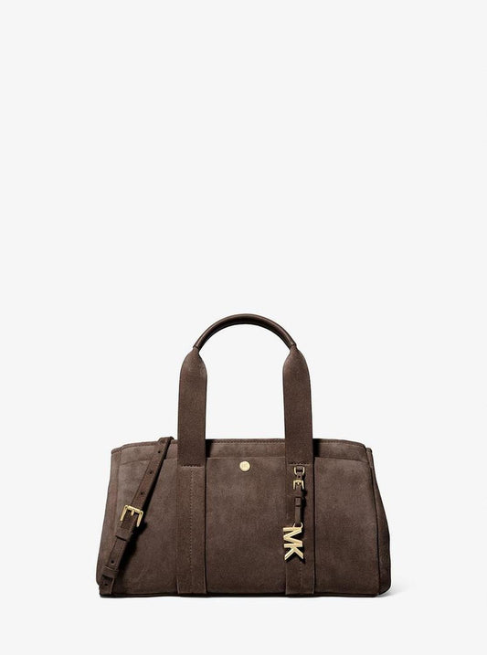 Romee Small Suede Satchel