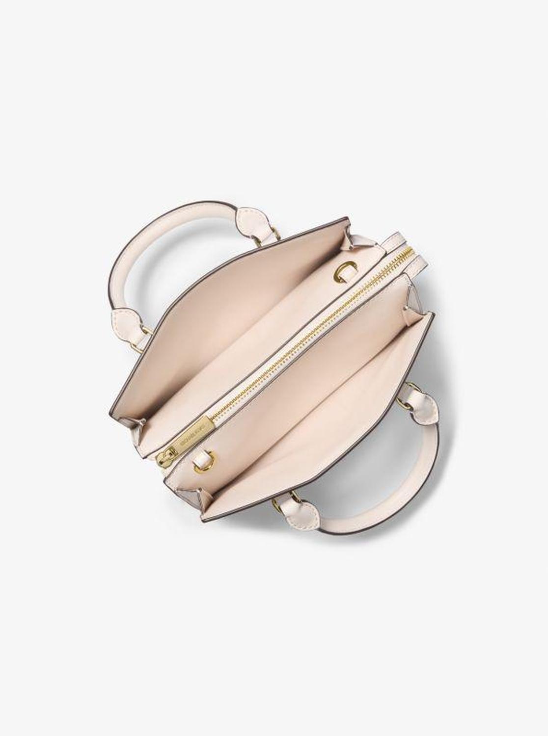 Sheila Small Signature Logo Satchel