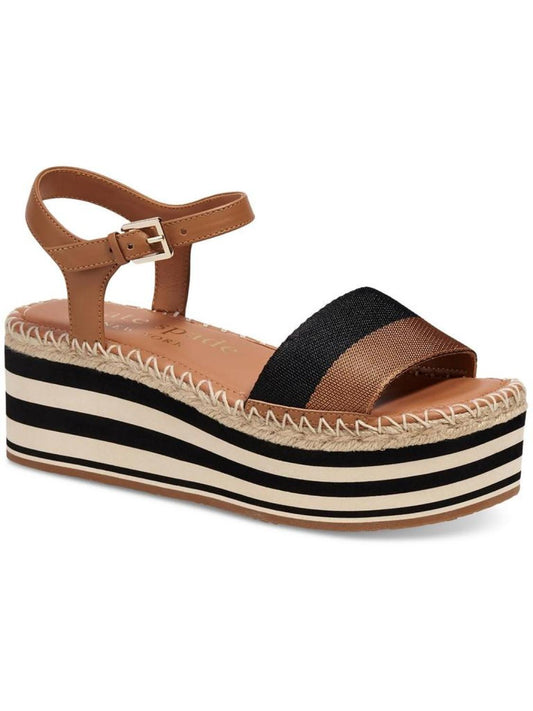 Picnic Womens Leather Ankle Strap Platform Sandals