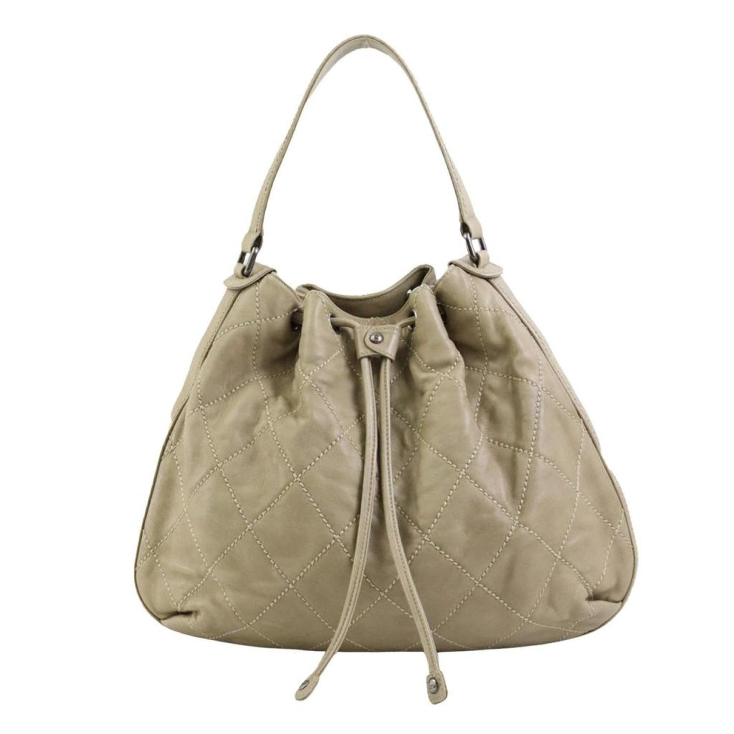 Chanel Leather Shoulder Bag (Pre-Owned)