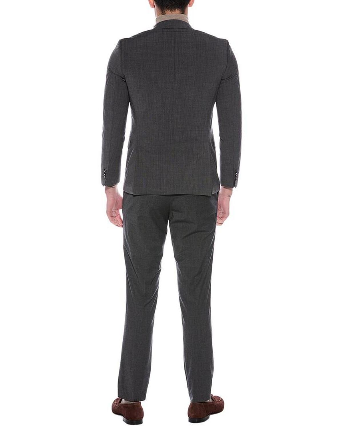 Slim Fit Wool-Blend Jacket