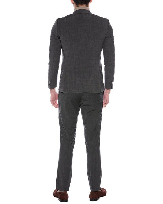 Slim Fit Wool-Blend Jacket
