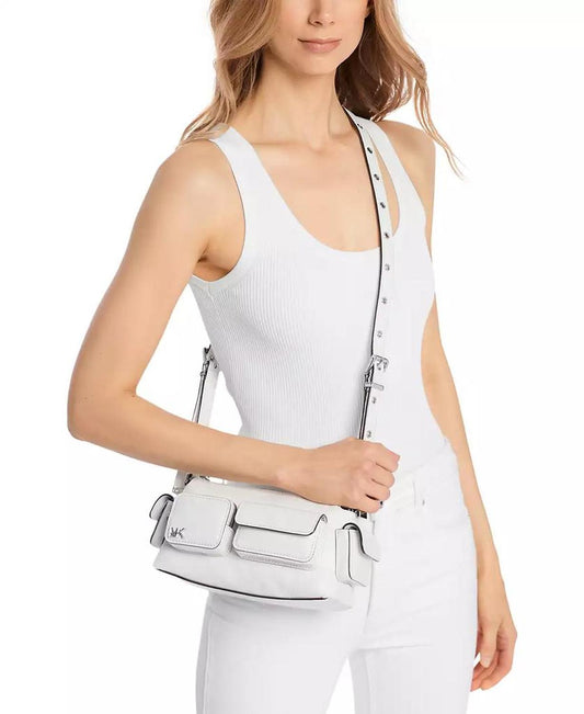 Dakota Small Leather Convertible Pocket Crossbody