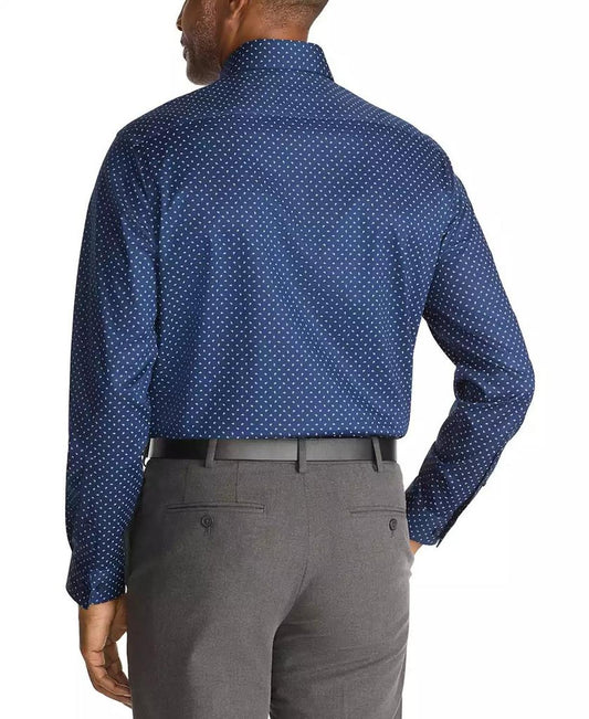 Men's Ultra Regular Fit Long Sleeve Dress Shirt