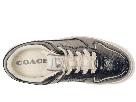 C201 Crinkle Metallic Sneaker