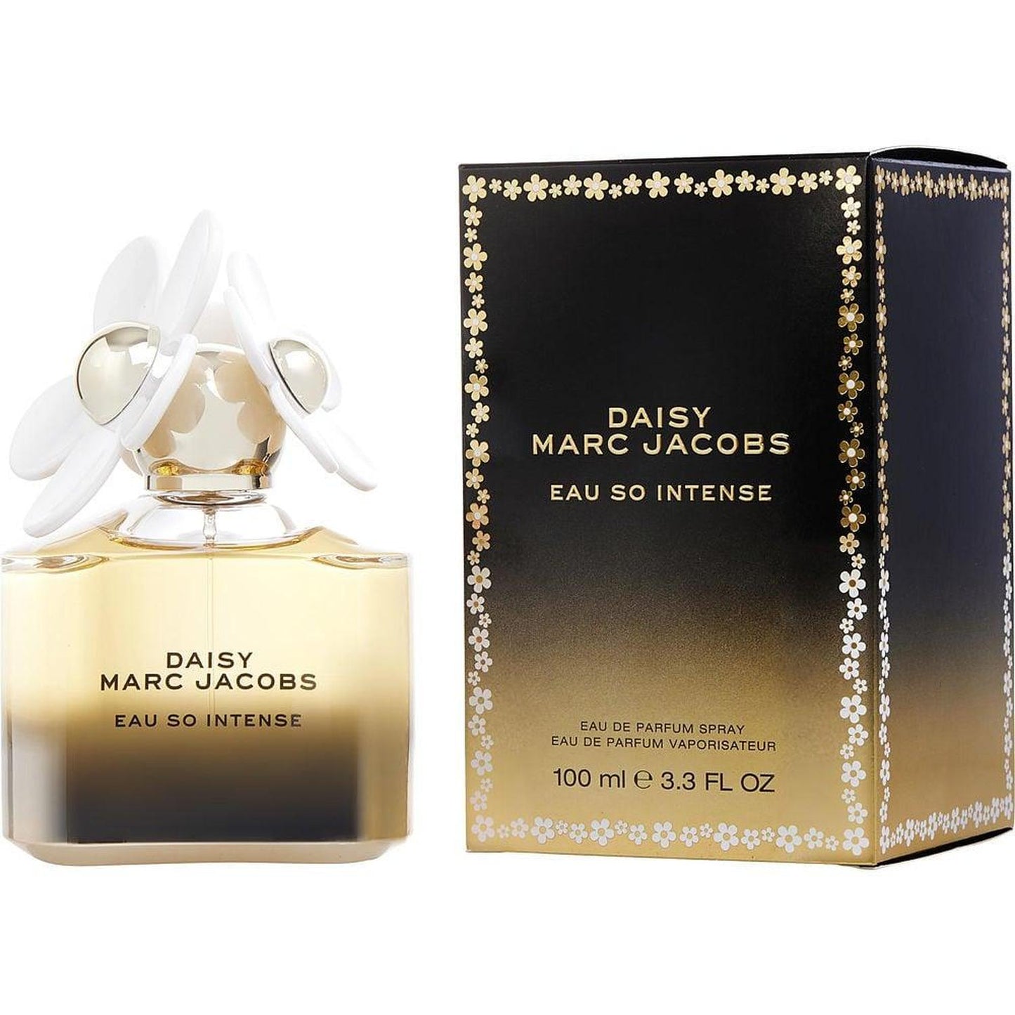 Marc Jacobs Daisy Eau So Intense By Marc Jacobs Eau De Parfum Spray 3.4 Oz Women