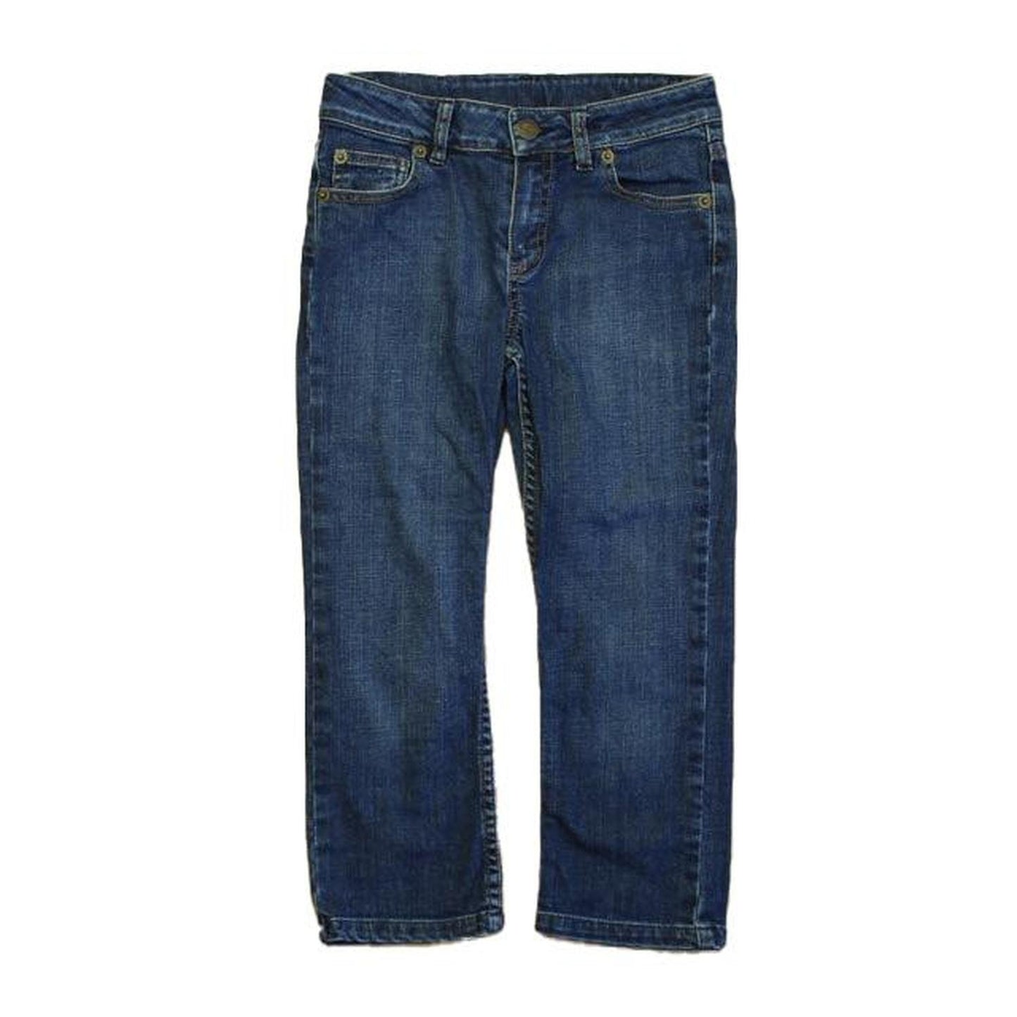 Little Marc Jacobs Girls Blue Jeans