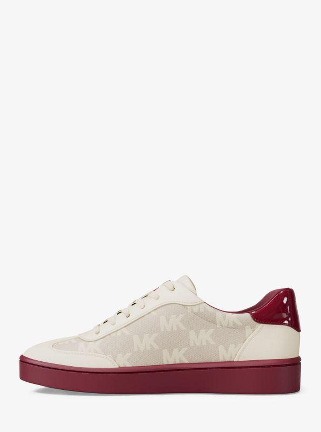 Scotty Logo Jacquard Sneaker
