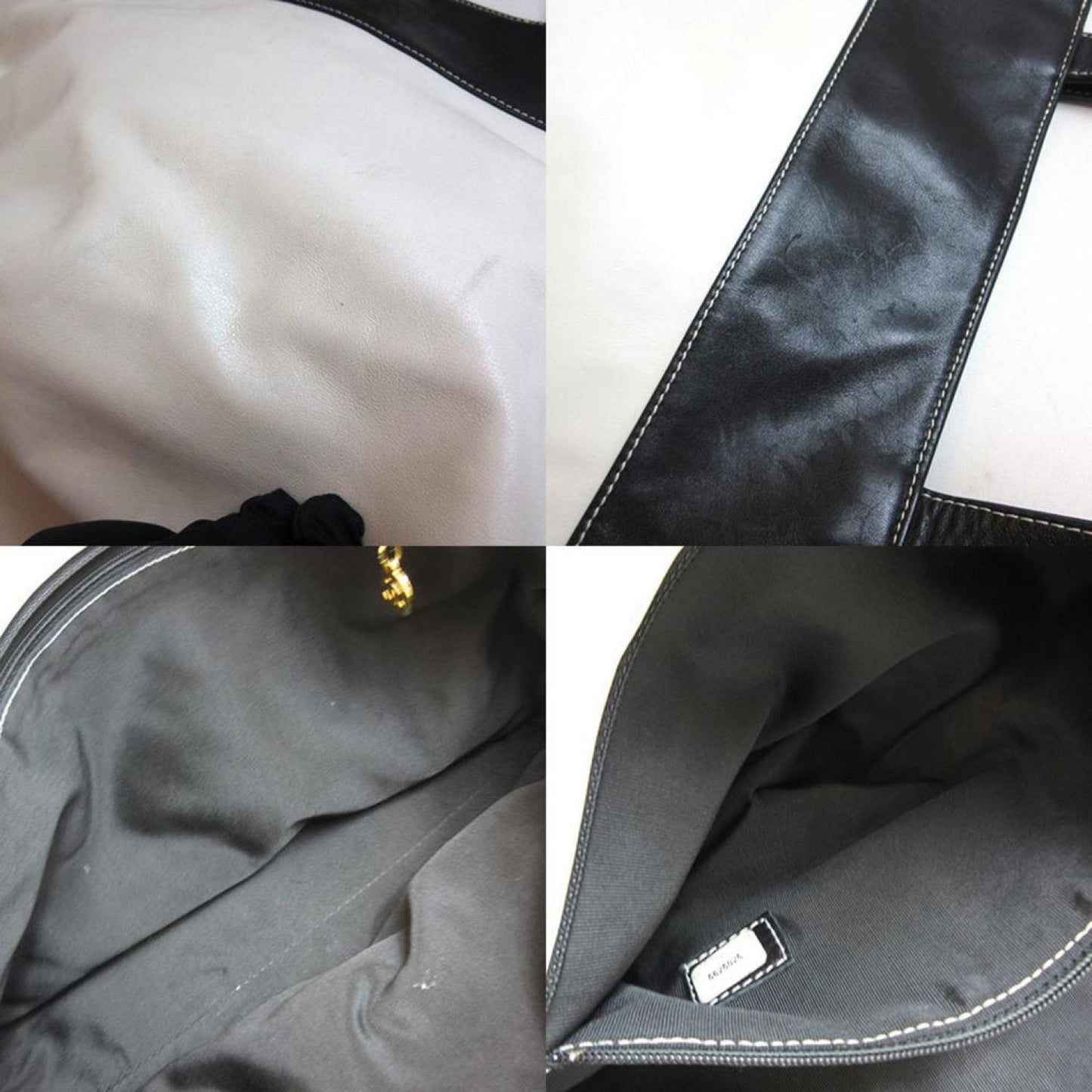 Chanel Leather Tote Bag (Pre-Owned)